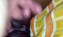 Watch this black pussy squirt all over her friend's cock?