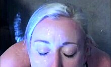 Amateur Ex-Girlfriend Taking Facial Shots
