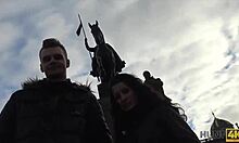 Hunter Finds Teen For Quick Sex