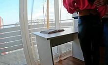 Stepbro Distracted Me from Studying with Intense Bedroom Action