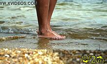 giggles feet rocking high heels at the park, so sexy... 🔥