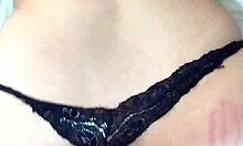 Enjoying Her Beautiful Red Ass Bent Over