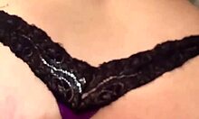 Enjoying Her Beautiful Red Ass Bent Over