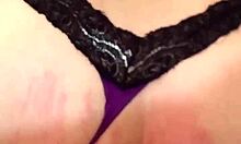 Enjoying Her Beautiful Red Ass Bent Over