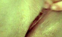 dripping wet pussy moans in bedroom with small 18+ tits