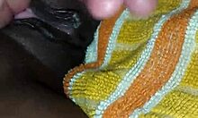 Watch this black pussy squirt all over her friend's cock?