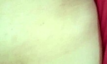 dripping wet pussy moans in bedroom with small 18+ tits