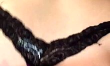 Enjoying Her Beautiful Red Ass Bent Over