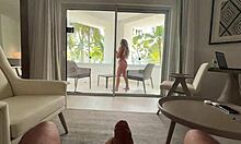 I Caught My Roommate Masturbating And I Had To Fuck Her