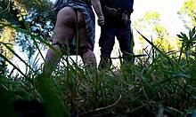 don't be too soft, squeeze the milf's fat ass and she'll help you cum 😏