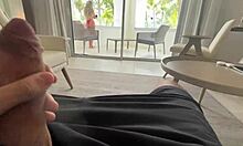 I Caught My Roommate Masturbating And I Had To Fuck Her