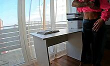 Stepbro Distracted Me from Studying with Intense Bedroom Action