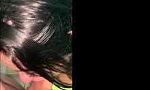 I surprised my husband with the delivery guy johnny gab, watch on xv red