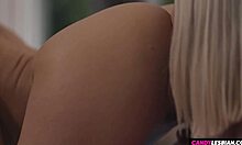 Teen Explores Yoga Poses with Horny Milf's Curves