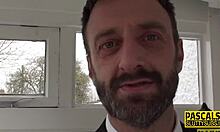 Does this busty milf sub suck cock?