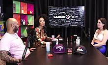 She Was A Site Whore For A Long Time And When The Pandemic Came The Shock Came - Melissa Leal Sheer Red