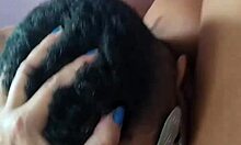 Honey pussy makes me cum and tremble in his mouth