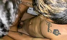 Paso Mi Navidad Con la Puta de Mi Madrastra Joven en Casa