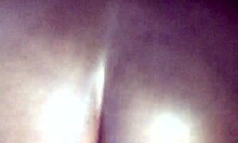 Chubby friend came to wash clothes but ended up fucking big black cock.