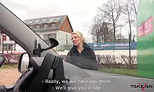 just cut the trash talk and meet this busty czech cougar with glasses