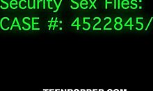 Blonde Shoplifter Trades Ass for Freedom