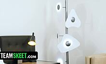 Heyy, check Octavia Red in her first hardcore scene! This amateur teen rocks it.