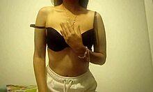 Latina Nympho Masturbates Outdoors Hoping Not Recognized