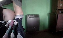 Cooking Up Heat in the Kitchen Beside the Heater