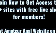 Cute Asian Teen Keilani Kita's Ass Spread and Licked