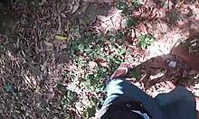 He dragged that slut into the woods! 😈