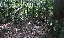 He dragged that slut into the woods! 😈