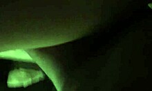 Hey, watch this Indian guy fucking his girlfriend like a whore with cum in mouth.