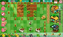 Hey, wanna see hot country lesbians in wild hentai action? How about a steamy threesome on Nutaku Booty Farm Part 21?