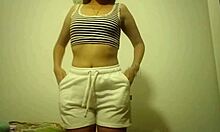 Latina Nympho Masturbates Outdoors Hoping Not Recognized