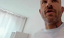 Scott Nails visits his friend's new house and finds Harley Haze seducing him.