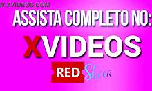 Emy Tattooed Strips Naked After Losing Punishment Game!