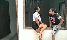 invito a mi amante latina para lamer coños en el motel