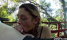 dagfs gets blown at her parents house 😏