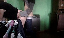 Cooking Up Heat in the Kitchen Beside the Heater