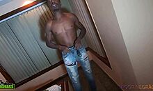 Alice Chilena in a relaxing shower scene