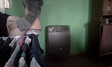 Cooking Up Heat in the Kitchen Beside the Heater