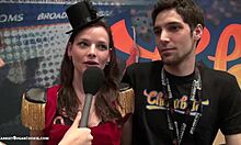 Fionna and Jimmy's Chaturbate Video at AE Expo