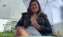 Karla Duran Meets Two Amateur Guys for Fun