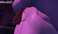 Mayrin takes rough pounding coming home in wild 3D action