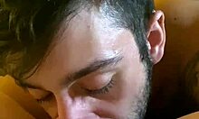 Intensely Sucking Chilean Pussy