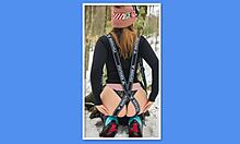 Hot Couple Performs Webcam Show with Handjob and Blowjob.