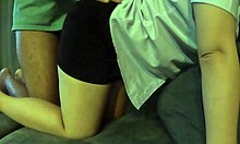 damn, creampie so rough with thai student moanin loud