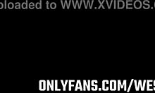 Hot Couple Performs Webcam Show with Handjob and Blowjob.