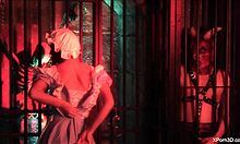 Dungeon Slave Natalie Di Angelo Faces Intense BDSM Action in HD