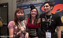 Fionna and Jimmy's Chaturbate Video at AE Expo